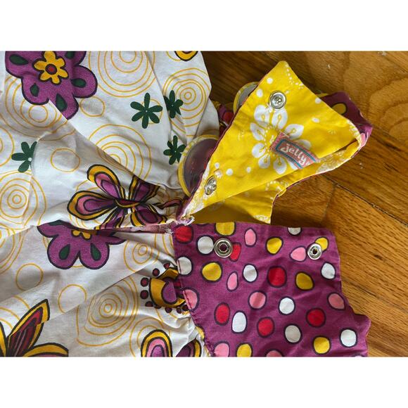 Jelly the Pug colorful dress size 18 mo - Picture 4 of 4